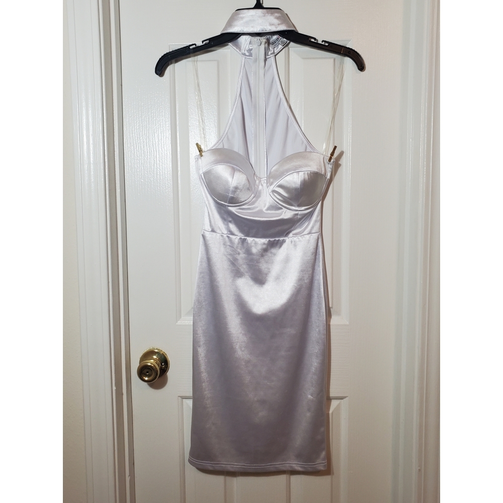 Fashion Nova- Halter Dress